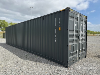 2025 Multi-Door 40ft Container per stoccaggio