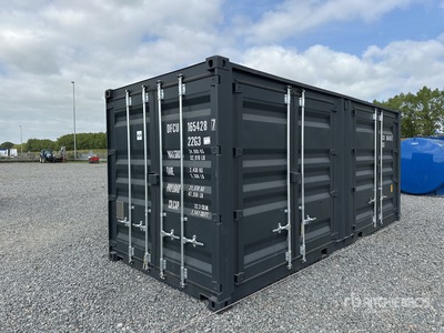 2025 20 ft Multi-Door 20 ft Storage Container