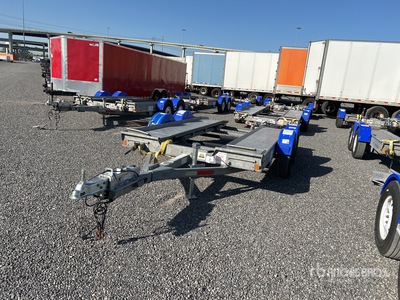 2018 Demco AT7000P T/A 1 Car Open Car Carrier Trailer