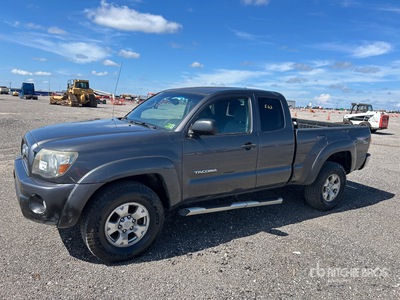 2010 Toyota Tacoma 4x4 Extended Cab Pickup