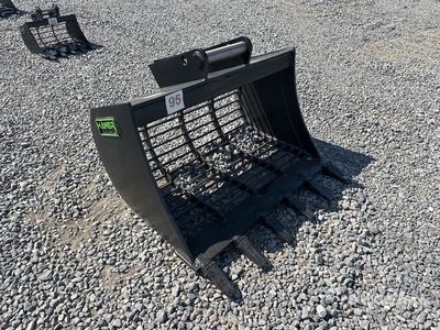 2025 Haener HSL1200 7.10 MS08A 1200 mm Q/C Skeleton Excavator Bucket (Unused)