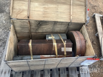 (2) Liquid Fuel Fired Immersion Heaters