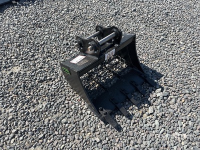 2025 Haener HSL600 1.2 P 600 mm Q/C Skeleton エクスカベーター用バケット (Unused)