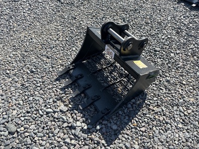 2025 Haener HSL600 1.2 P 600 mm Sorting Excavator Bucket (Unused)