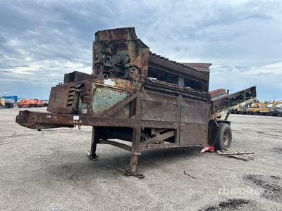 Powerscreen Powergrid 800 Portable Screen Plant