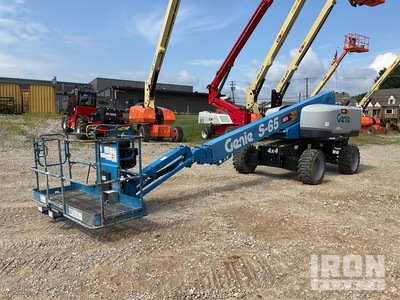 2017 Genie S-65 4WD Diesel Teleskoparbeitsbühne