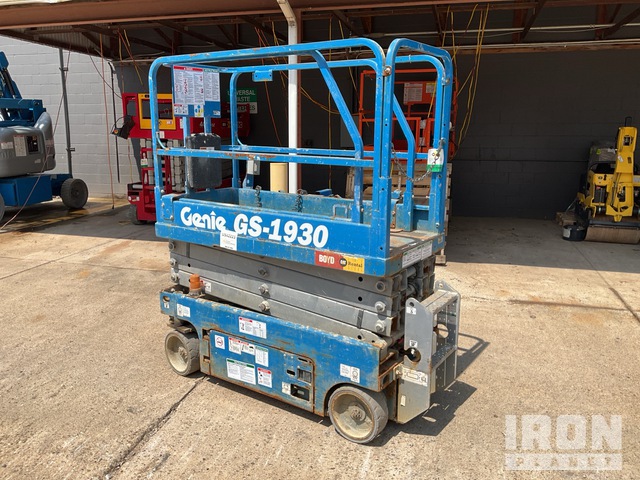 ELEVADOR TIJERA 2016 GENIE GS1930