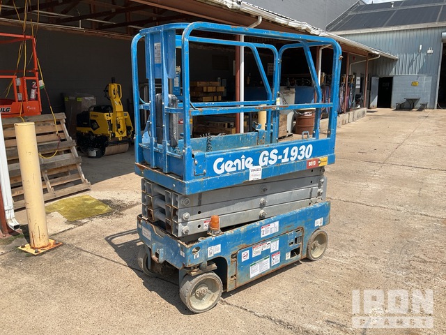ELEVADOR TIJERA 2016 GENIE GS1930