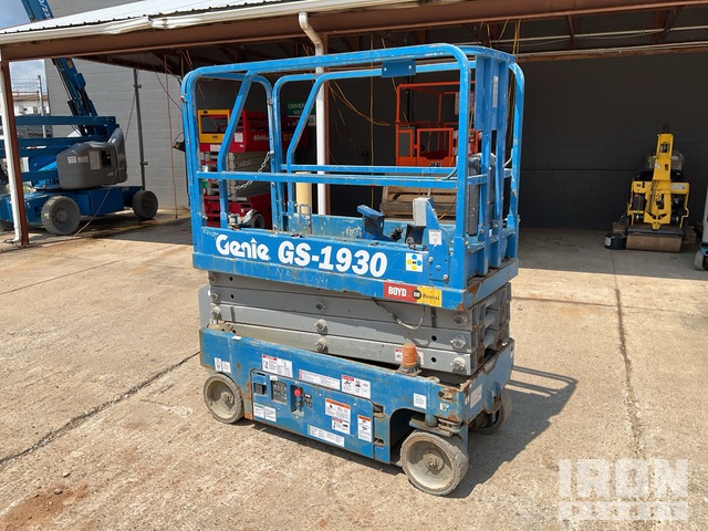 ELEVADOR TIJERA 2016 GENIE GS1930