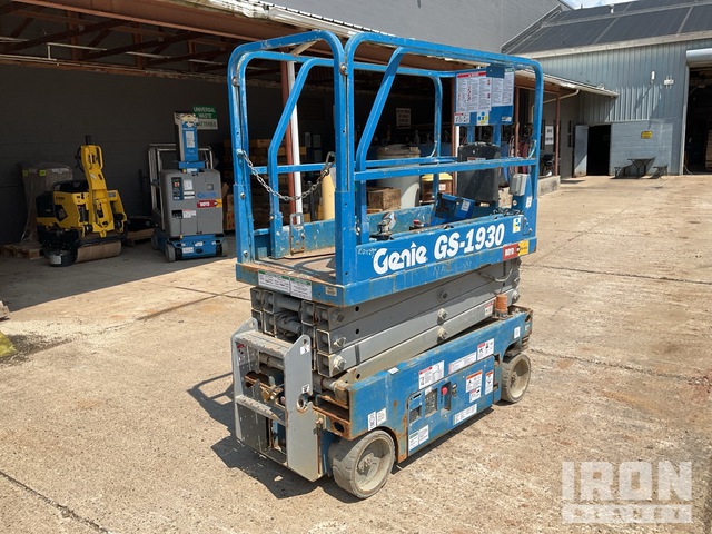 ELEVADOR TIJERA 2016 GENIE GS1930