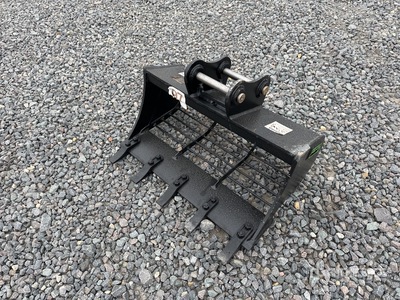 2025 Haener HSL800 1.2 P 800 mm Sorting Excavator Bucket (Unused)
