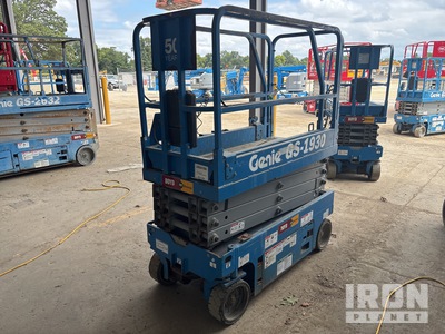 2016 Genie GS1930 Electric Elevador de tijera (Inoperable)
