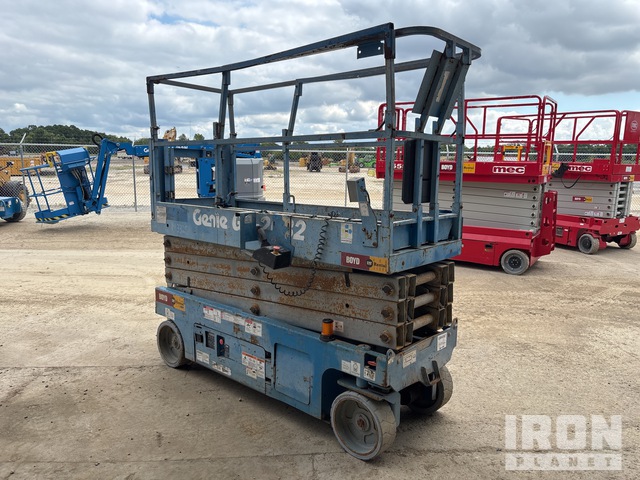 ELEVADOR TIJERA 2016 GENIE GS2632ELECTRIC
