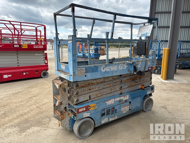 ELEVADOR TIJERA 2016 GENIE GS2632ELECTRIC