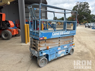 2016 Genie GS-2632 Electric Elevador de tijera