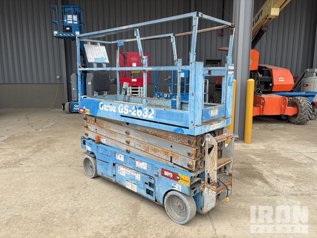 ELEVADOR TIJERA 2016 GENIE GS2632ELECTRIC