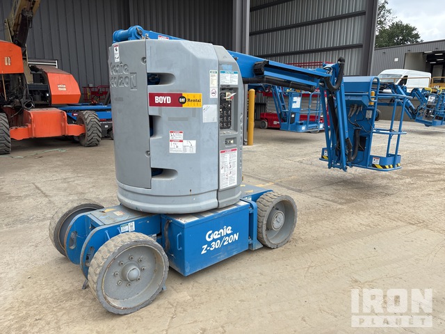 ELEVADOR ARTICULADO 2016 GENIE Z3020N