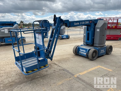 2016 Genie Z30/20N 2WD Electric Articulating Boom Lift