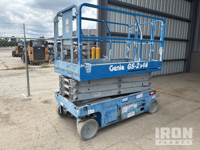 2015 Genie GS-2646 Electric Scissor Lift
