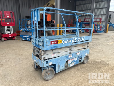 2015 Genie GS2032 Electric Scissor Lift