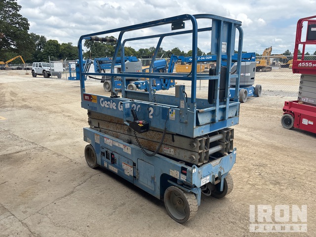 ELEVADOR TIJERA 2015 GENIE GS2032