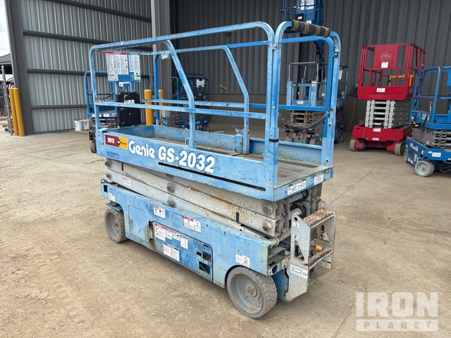 ELEVADOR TIJERA 2015 GENIE GS2032