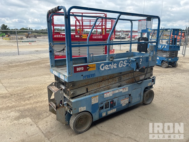 ELEVADOR TIJERA 2015 GENIE GS2032