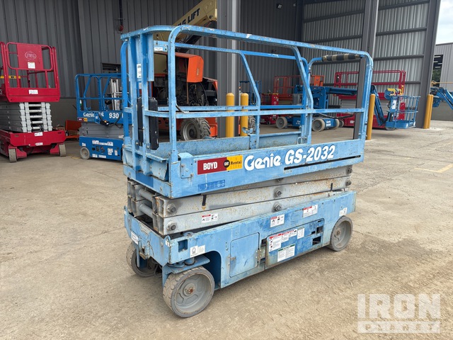 ELEVADOR TIJERA 2015 GENIE GS2032