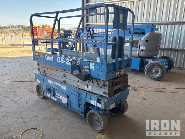 ELEVADOR TIJERA 2015 GENIE GS2032