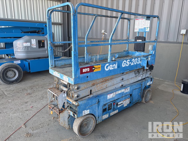 ELEVADOR TIJERA 2015 GENIE GS2032