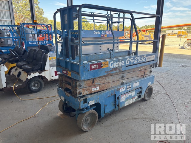 ELEVADOR TIJERA 2015 GENIE GS2032