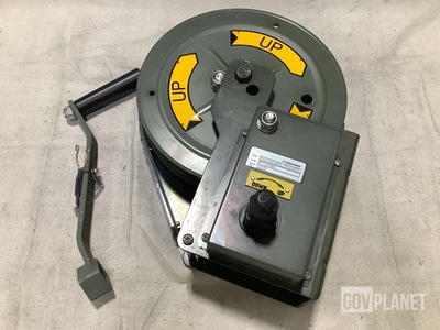 (6) Cobham 316970 Hand Operated Drum Winches