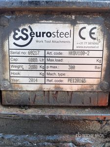 2014 Eurosteel High Tip Schaufel