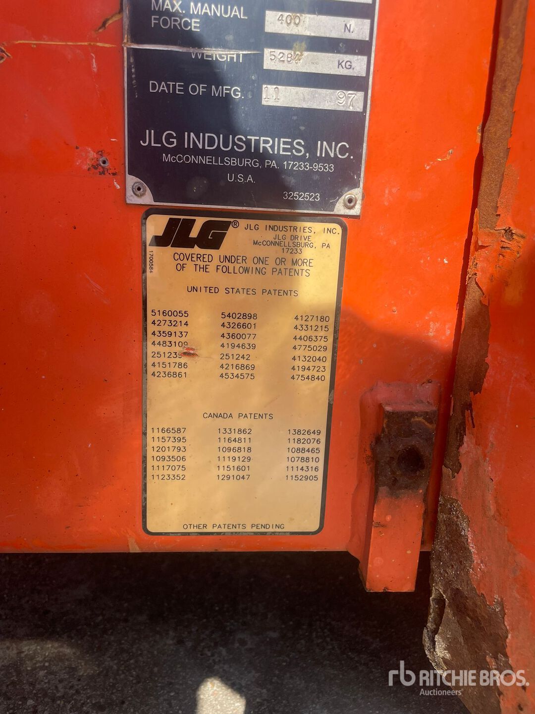 1998 JLG N40 Electric Articulating Boom Lift