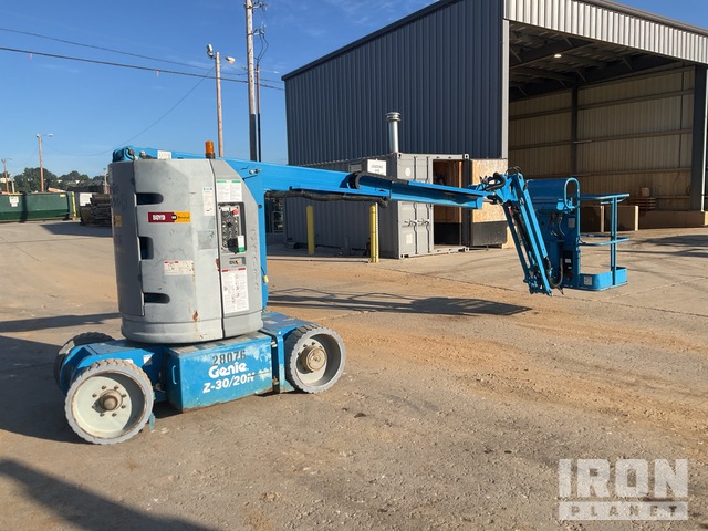 ELEVADOR ARTICULADO 2011 GENIE Z3020NRJ