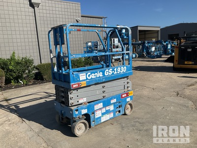 2017 Genie GS-1930 Scissor Lift