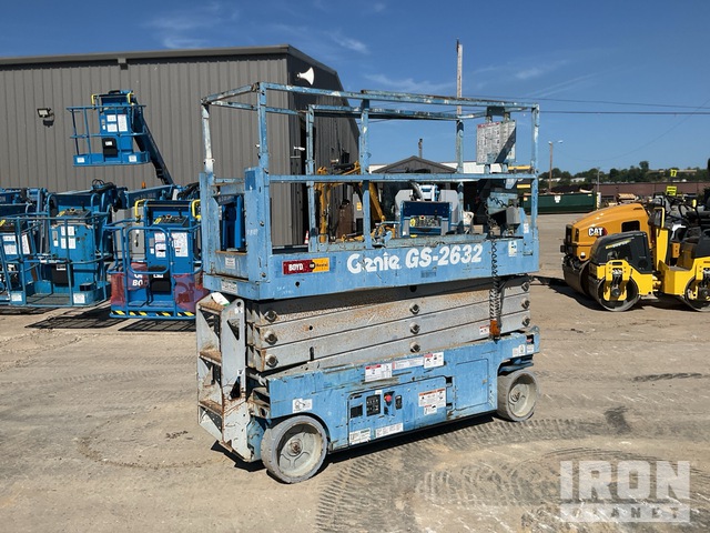 ELEVADOR TIJERA 2016 GENIE GS2632ELECTRIC