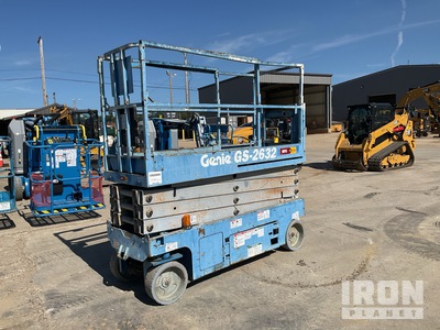 2016 Genie GS-2632 Electric Elevador de tijera