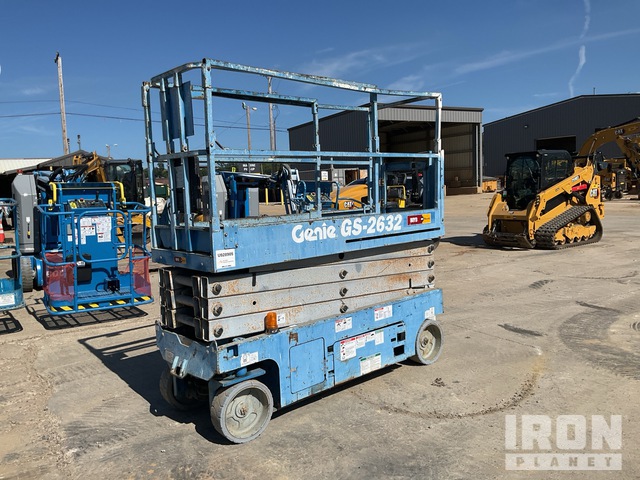 ELEVADOR TIJERA 2016 GENIE GS2632ELECTRIC