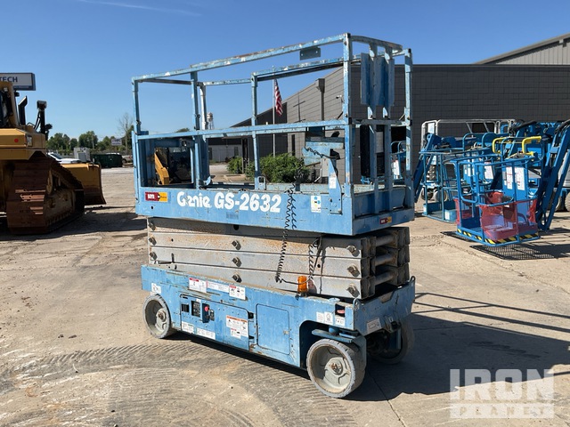 ELEVADOR TIJERA 2016 GENIE GS2632ELECTRIC