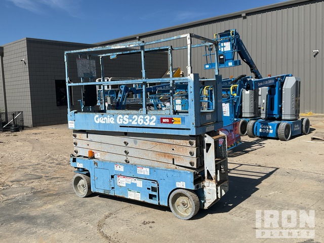 ELEVADOR TIJERA 2016 GENIE GS2632ELECTRIC