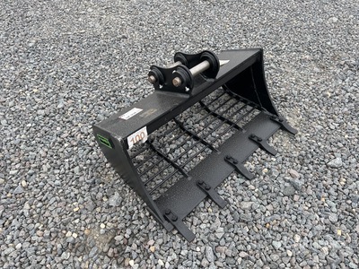 2025 Haener HSL1000 2.3 P 1000 mm Q/C Skeleton エクスカベーター用バケット (Unused)