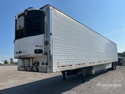 2017 Wabash RFALHSA 53 ft x 102 in T/A Refrigerated Trailer