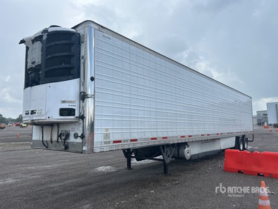 2017 Wabash RFALHSA 53 ft x 102 in T/A Refrigerated Trailer