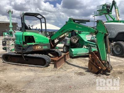 2018 Bobcat E45 Mini Excavadora