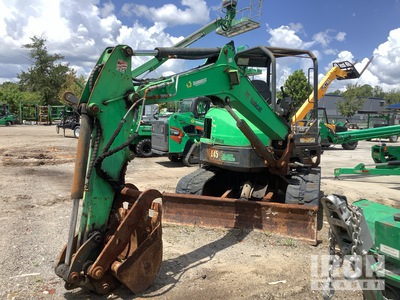 2018 Bobcat E45 Mini Excavator