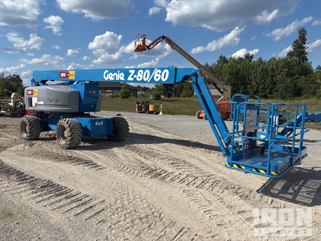ELEVADOR ARTICULADO 2012 GENIE 4WD Z80
