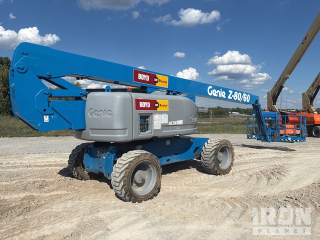 ELEVADOR ARTICULADO 2012 GENIE 4WD Z80