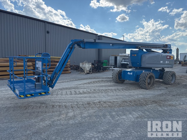 ELEVADOR ARTICULADO 2012 GENIE 4WD Z80