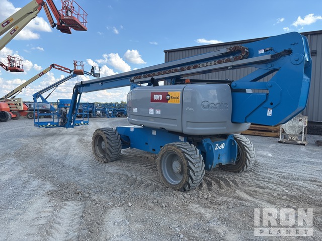 ELEVADOR ARTICULADO 2012 GENIE 4WD Z80